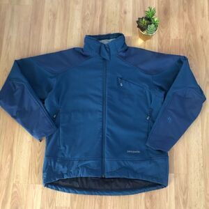 Patagonia Soft Shell R2 Regulator Jacket Style 29625F4 Blue
